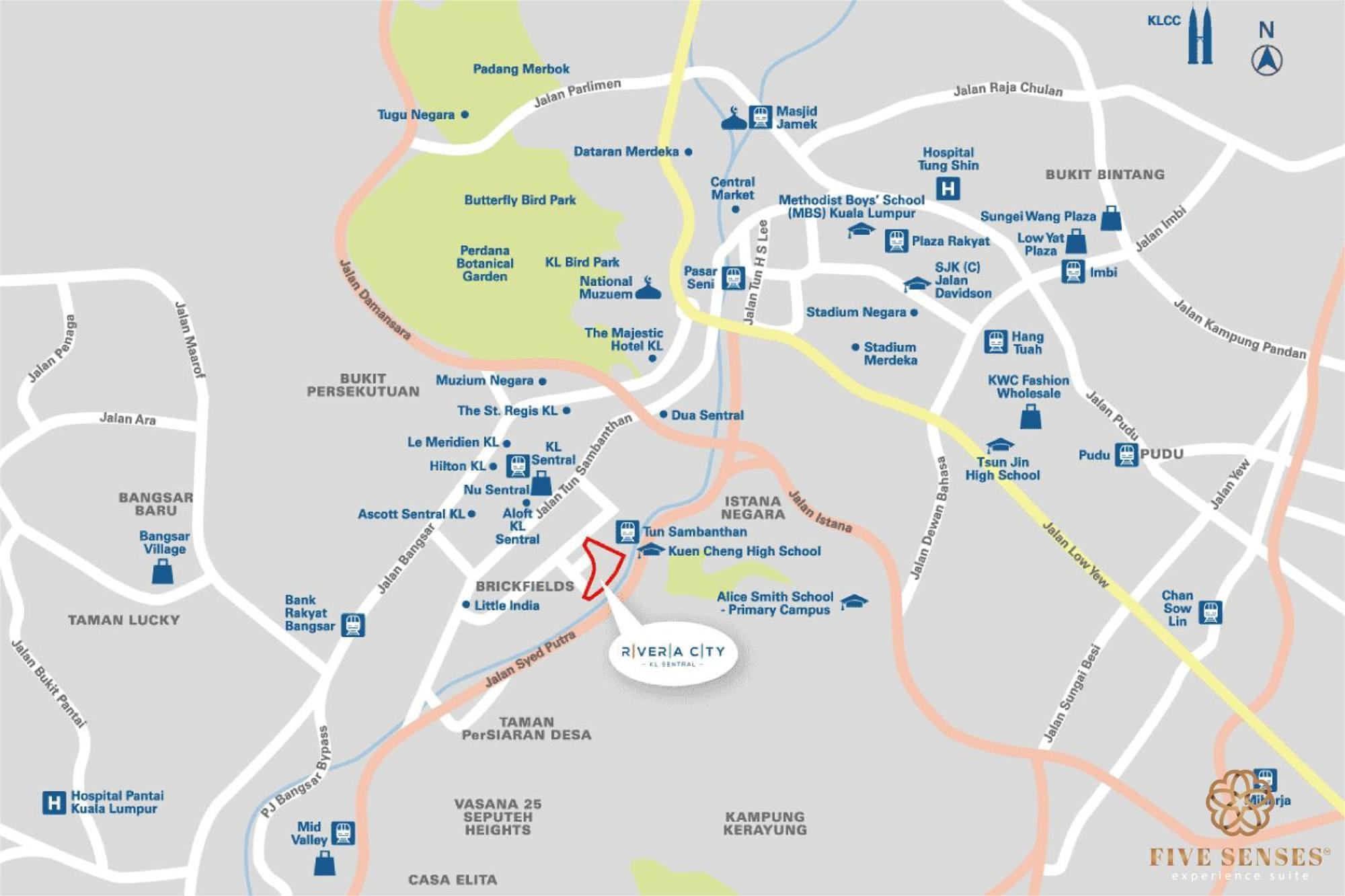 Pangsapuri Riveria Premium Kuala Lumpur, Roam
